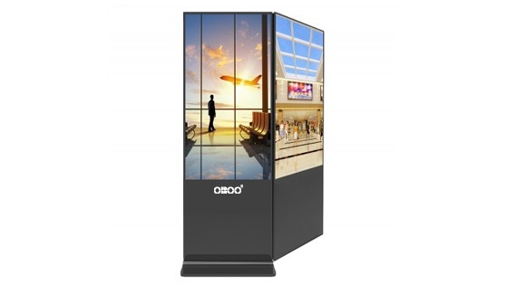 OBOO49寸超薄立式双屏广告机